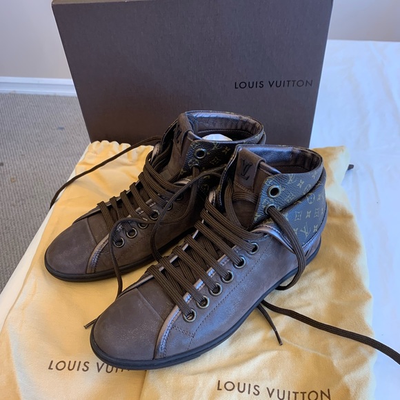 Louis Vuitton sneakers worn once (35.5) - Picture 4 of 4